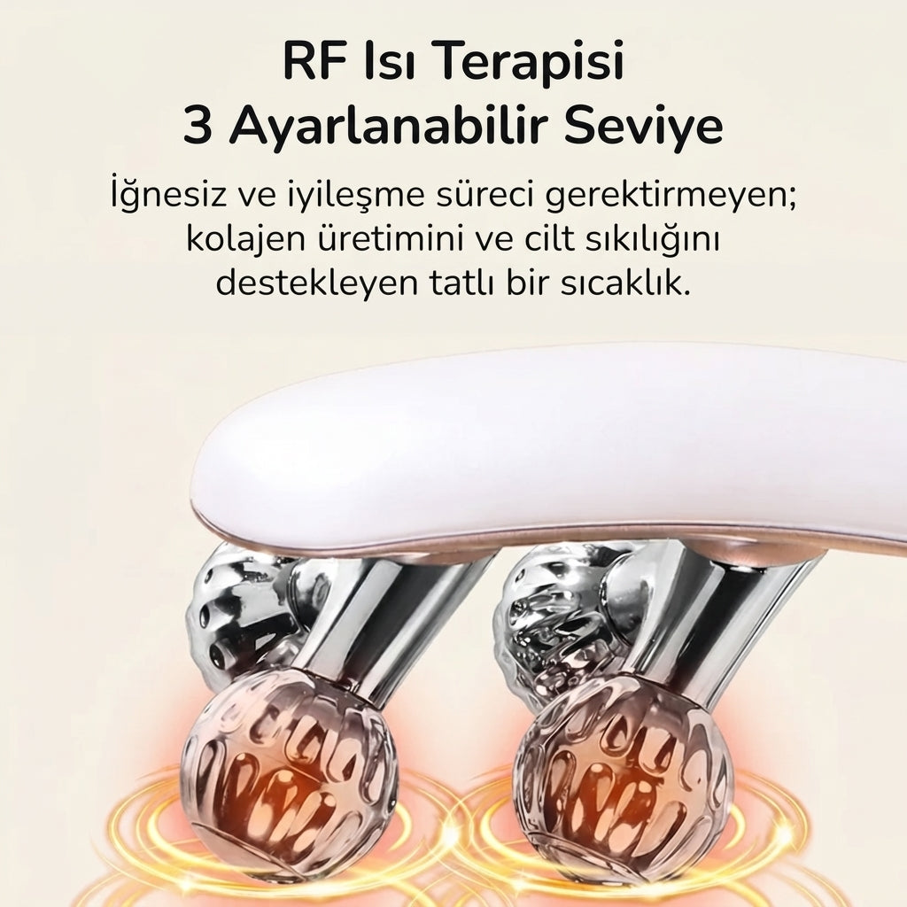 Nivoget™ Lenfatik Drenaj ve Yüz Şekillendirme Cihazı