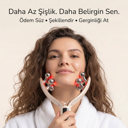 Nivoget™ Lenfatik Drenaj ve Yüz Şekillendirme Cihazı