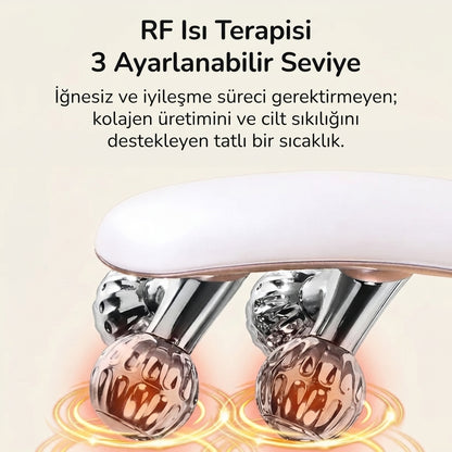 Nivoget™ Lenfatik Drenaj ve Yüz Şekillendirme Cihazı