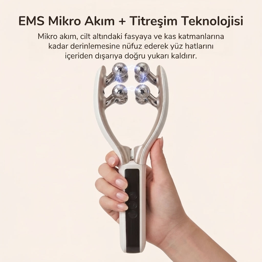 Nivoget™ Lenfatik Drenaj ve Yüz Şekillendirme Cihazı