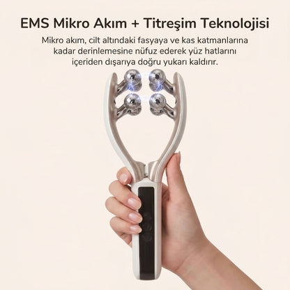 Nivoget™ Lenfatik Drenaj ve Yüz Şekillendirme Cihazı
